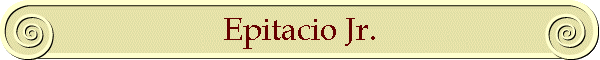 Epitacio Jr.